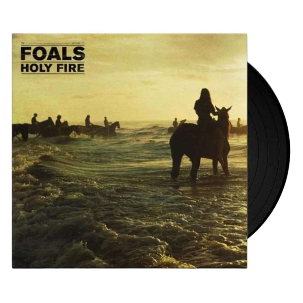 Holy Fire - Foals - metafield_custom.product_key_info -  - The Vinyl Store