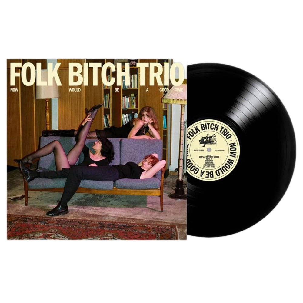 Now Would Be A Good Time - Folk Bitch Trio - metafield_custom.product_key_info -  - The Vinyl Store
