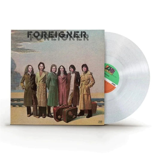 Foreigner - Foreigner - lp - 603497837021 - The Vinyl Store