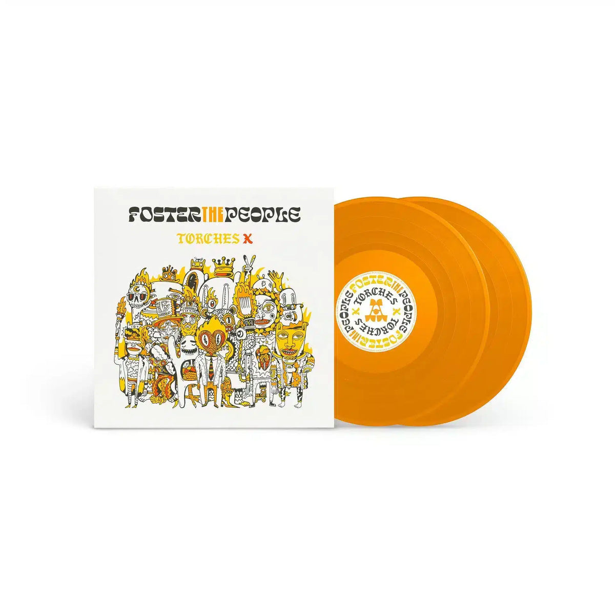 Torches X - Foster The People - metafield_custom.product_key_info -  - The Vinyl Store