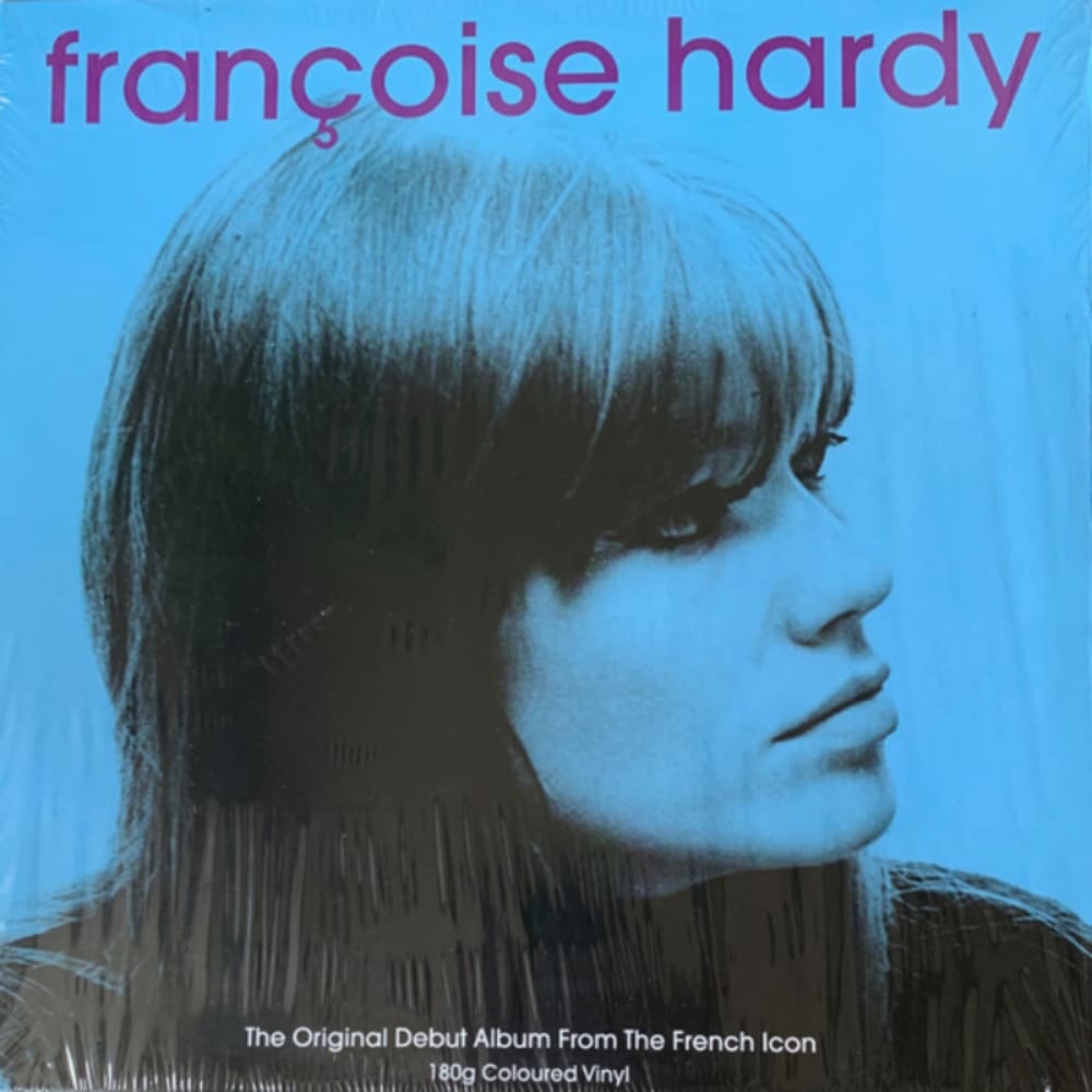 Francoise Hardy - Francoise Hardy - lp - 5060348581345 - The Vinyl Store