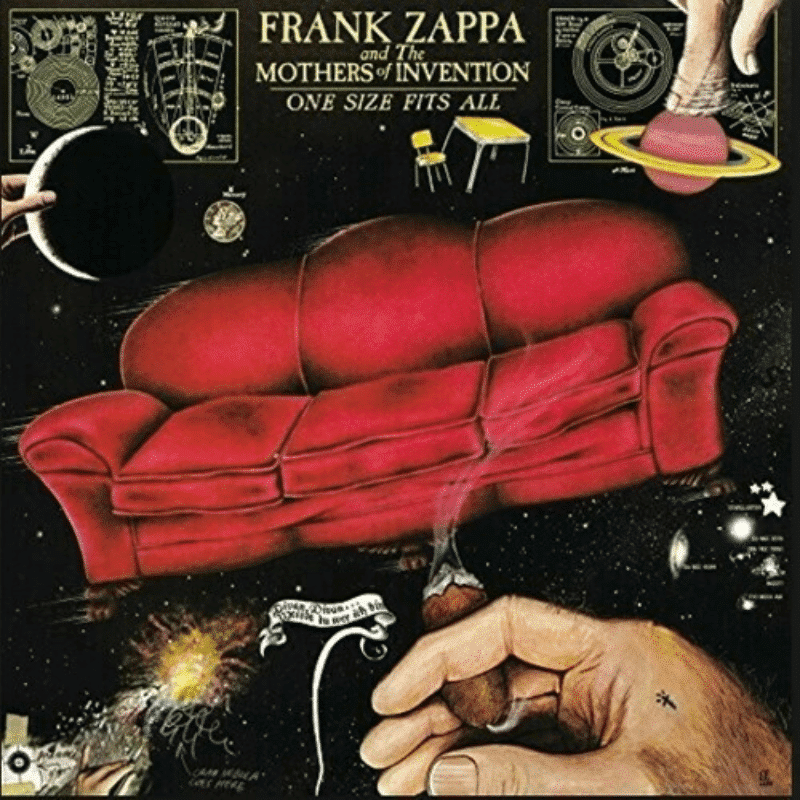 One Size Fits All - Frank Zappa - metafield_custom.product_key_info -  - The Vinyl Store