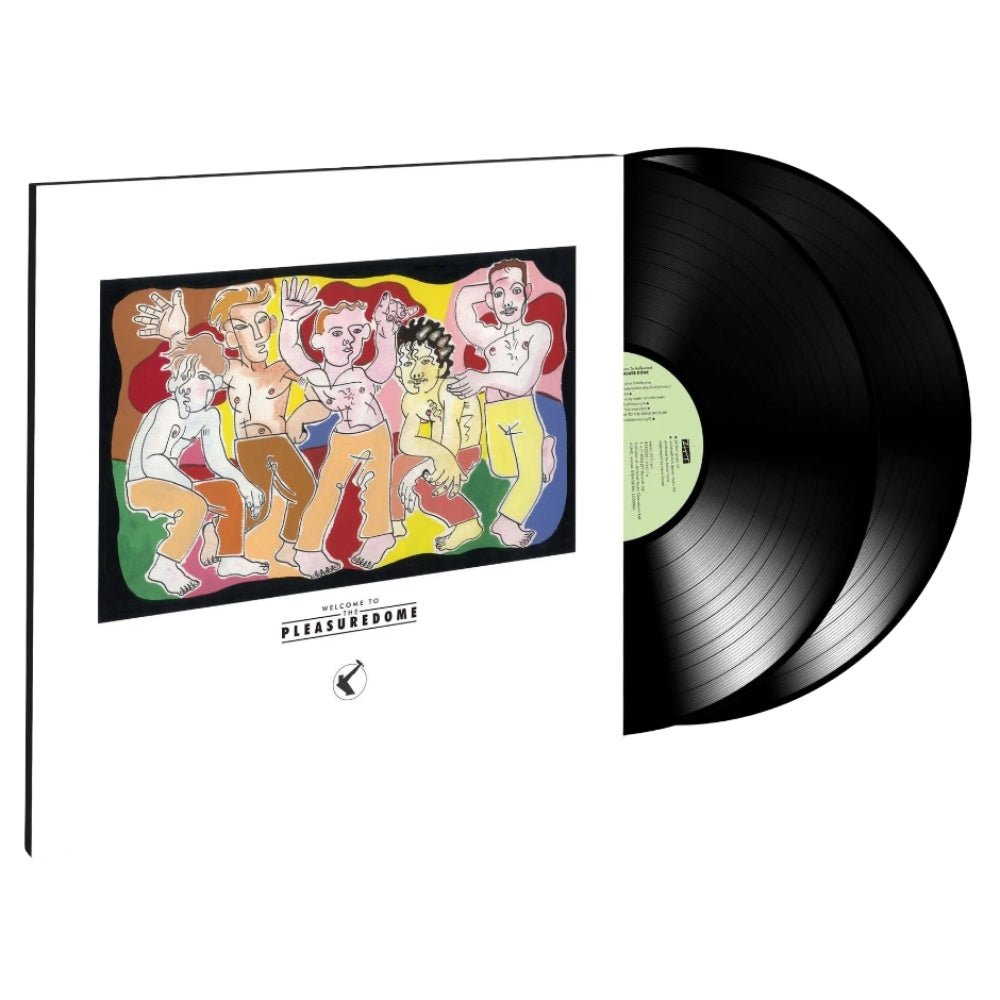 Welcome To The Pleasuredome - Frankie Goes To Hollywood - metafield_custom.product_key_info -  - The Vinyl Store