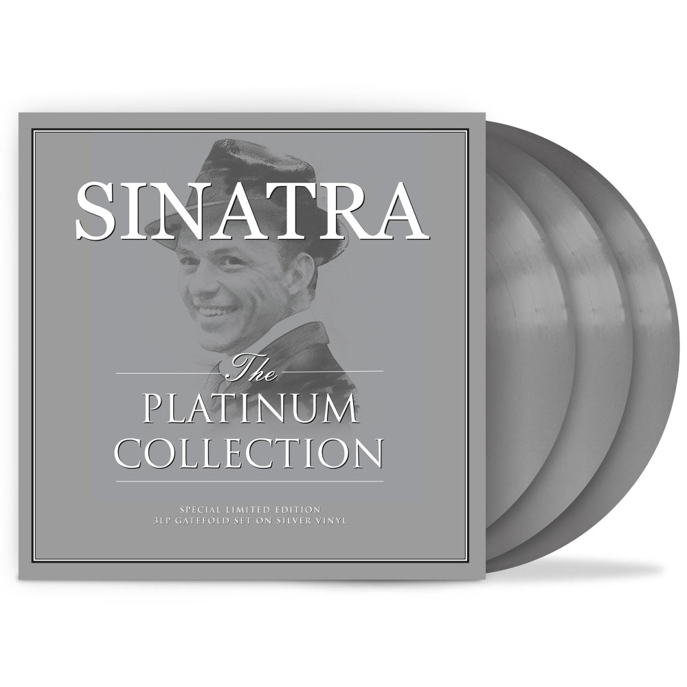 Platinum Collection - Frank Sinatra - 3lp - 5060403743039 - The Vinyl Store