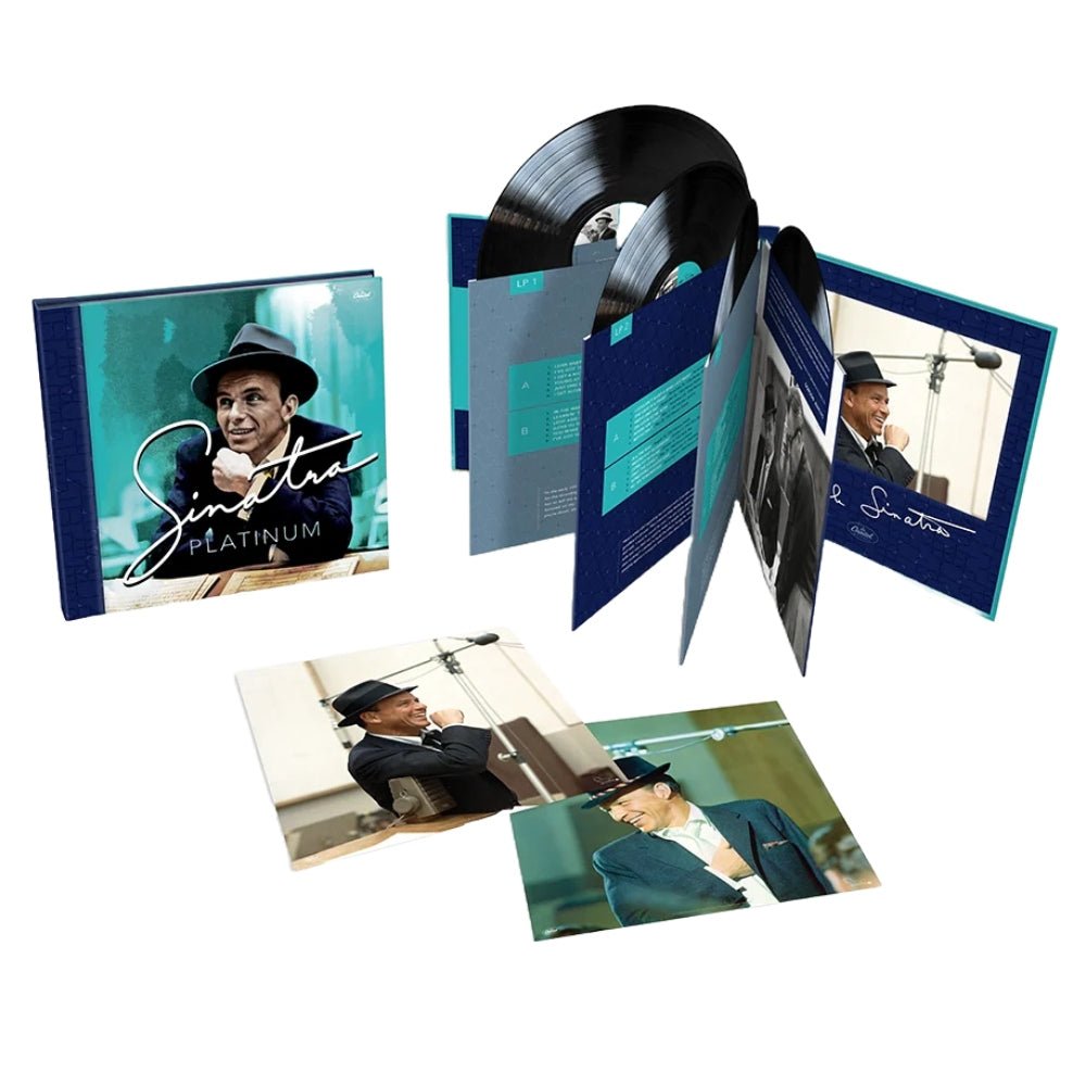 Sinatra Platinum - Frank Sinatra - metafield_custom.product_key_info -  - The Vinyl Store