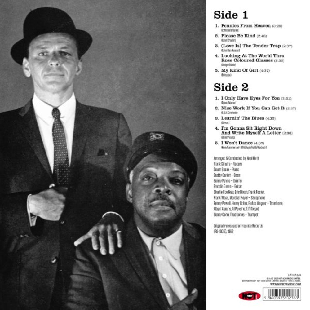 An Historical First - Frank Sinatra & Count Basie - metafield_custom.product_key_info -  - The Vinyl Store