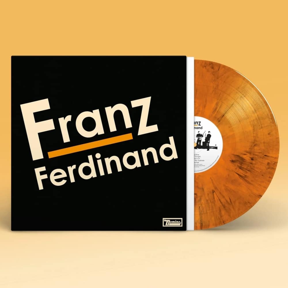 Franz Ferdinand - Franz Ferdinand - metafield_custom.product_key_info -  - The Vinyl Store