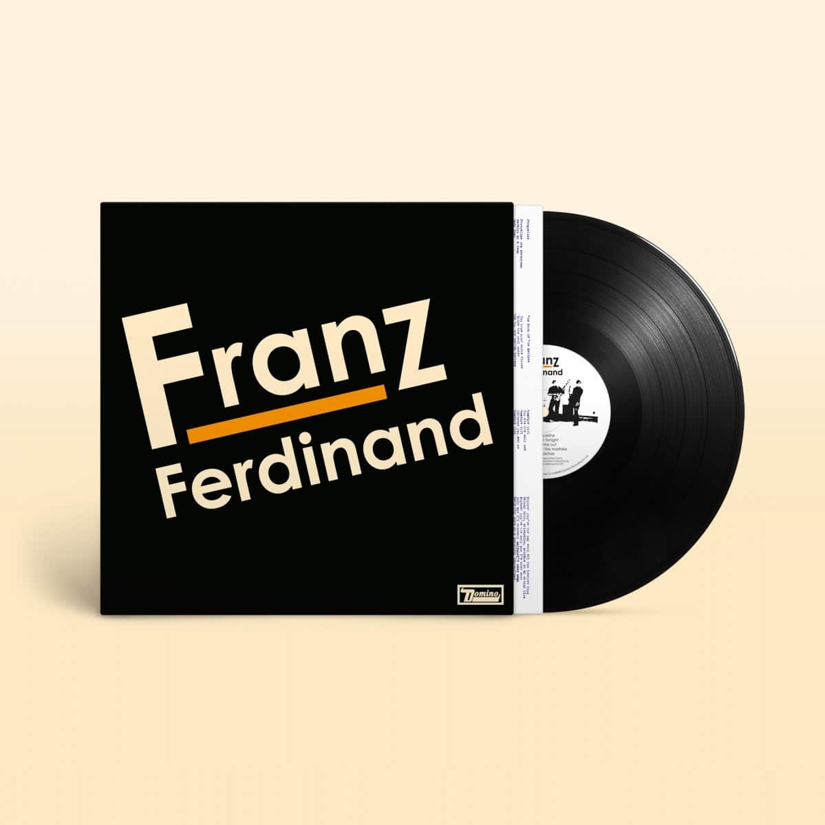 Franz Ferdinand - Franz Ferdinand - metafield_custom.product_key_info -  - The Vinyl Store