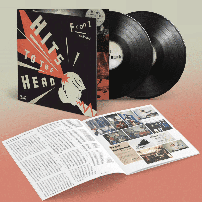 Hits To The Head (Compilation) - Franz Ferdinand - 2lp - 887828047314 - The Vinyl Store