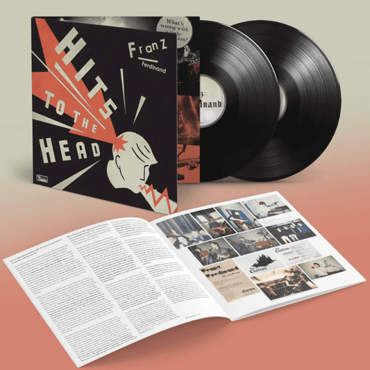 Hits To The Head (Compilation) - Franz Ferdinand - 2lp - 887828047314 - The Vinyl Store