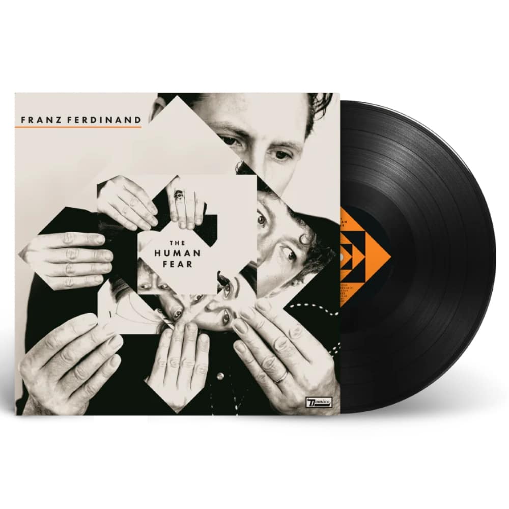 The Human Fear - Franz Ferdinand - 2lp - 887828049578 - The Vinyl Store