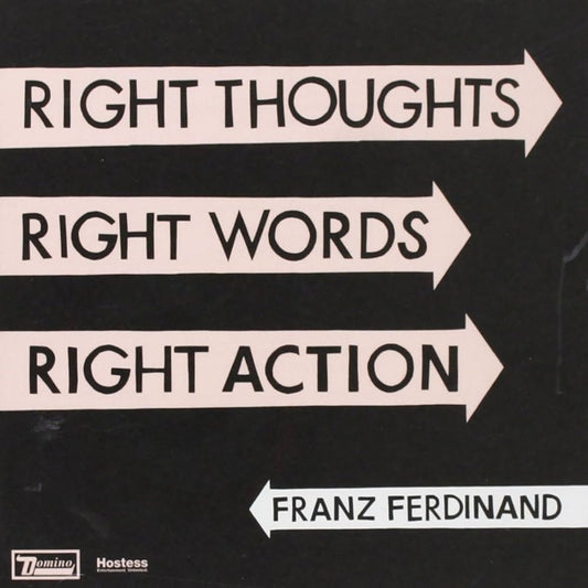 Right Thoughts, Right Words, Right Action - Franz Ferdinand - metafield_custom.product_key_info - 887828025527 - The Vinyl Store