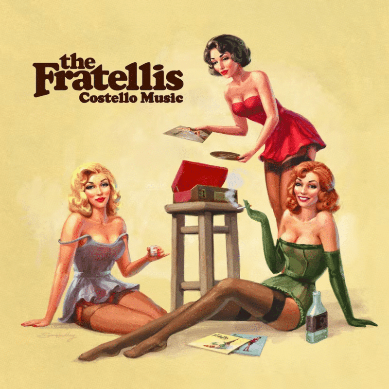 Costello Music - Fratellis - metafield_custom.product_key_info -  - The Vinyl Store