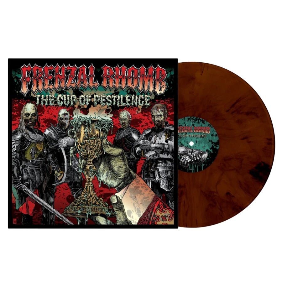 The Cup Of Pestilence - Frenzal Rhomb - lp - 602455213426 - The Vinyl Store