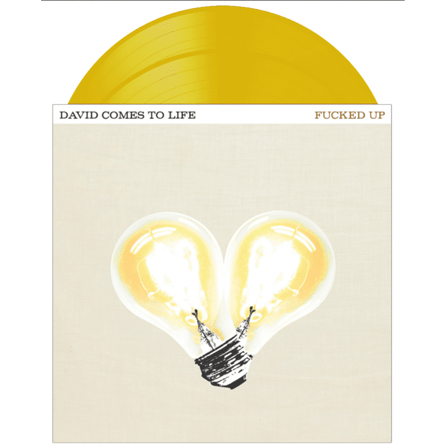 David Comes To Life - Fucked Up - 2lp - 191401180412 - The Vinyl Store