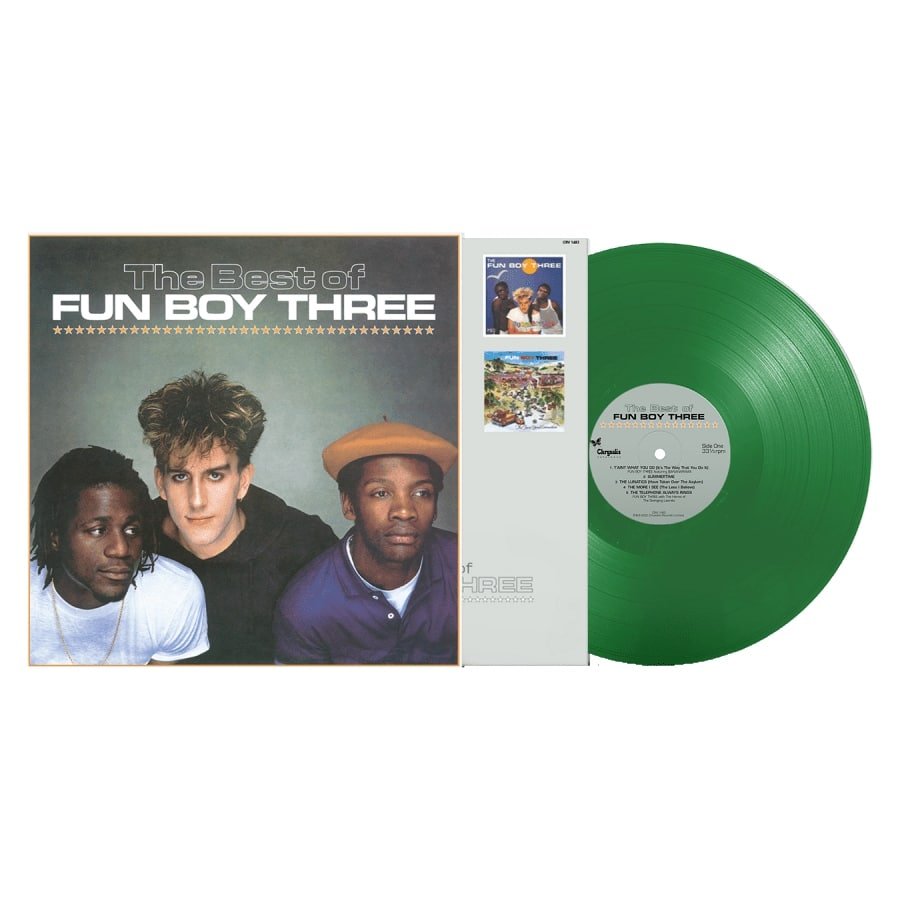 The Best Of - Fun Boy Three - lp - 5060516098583 - The Vinyl Store