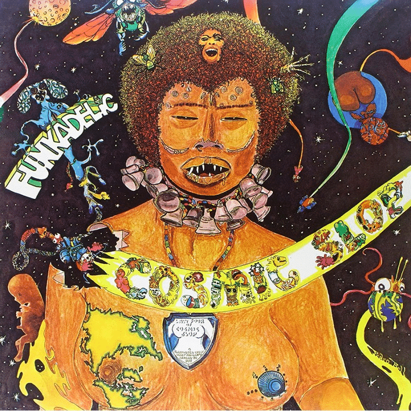 Cosmic Slop - Funkadelic - lp - 029667373517 - The Vinyl Store