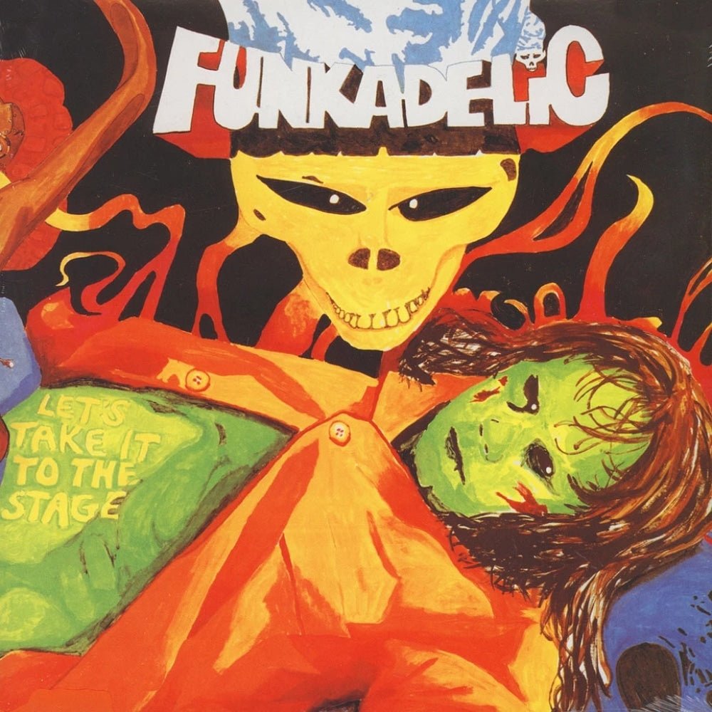 Let's Take It To The Stage - Funkadelic - metafield_custom.product_key_info -  - The Vinyl Store