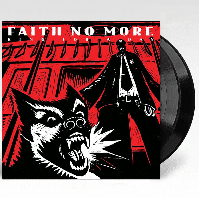 King For A Day - Faith No More - 2lp - 8718469534234 - The Vinyl Store