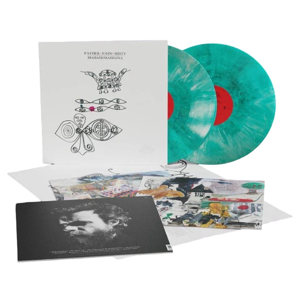 Mahashmashana - Father John Misty - metafield_custom.product_key_info - 9332727130991 - The Vinyl Store