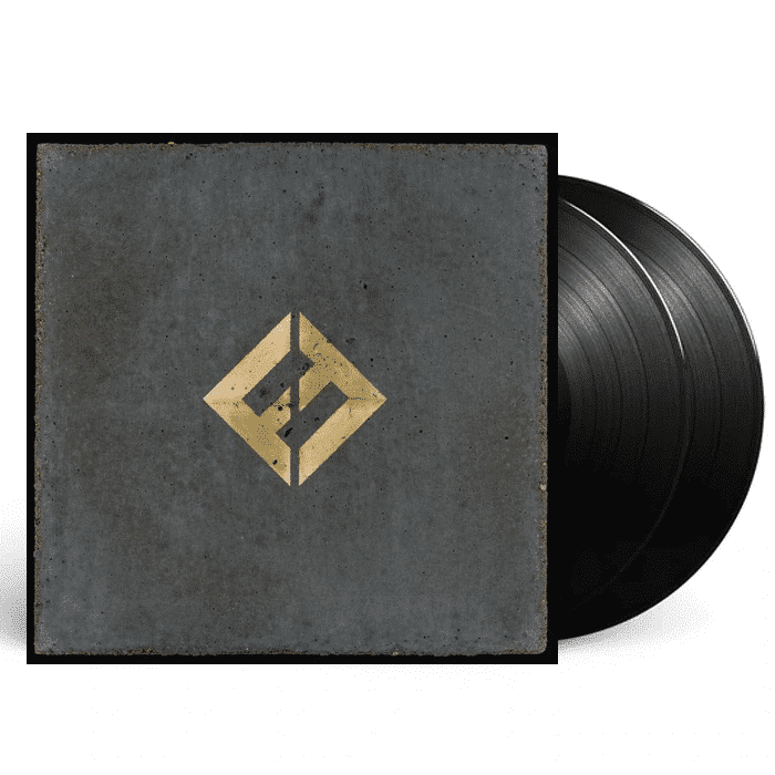 Concrete And Gold - Foo Fighters - 2lp - 889854560119 - The Vinyl Store