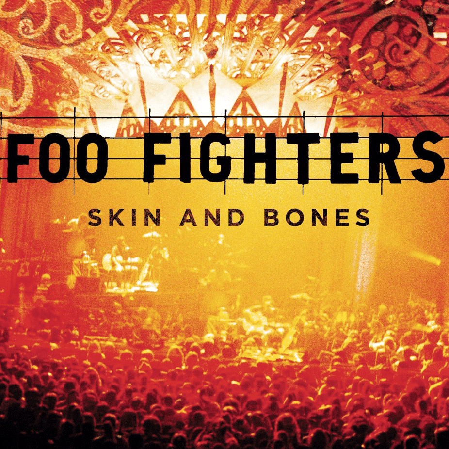 Skin & Bones - Foo Fighters - 2lp - 886979832817 - The Vinyl Store