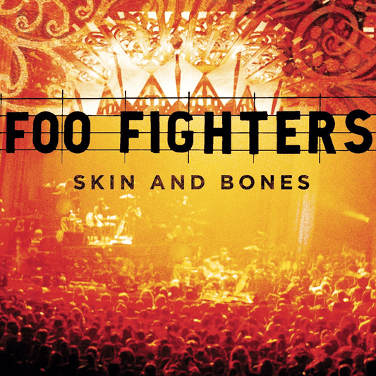 Skin & Bones - Foo Fighters - metafield_custom.product_key_info -  - The Vinyl Store