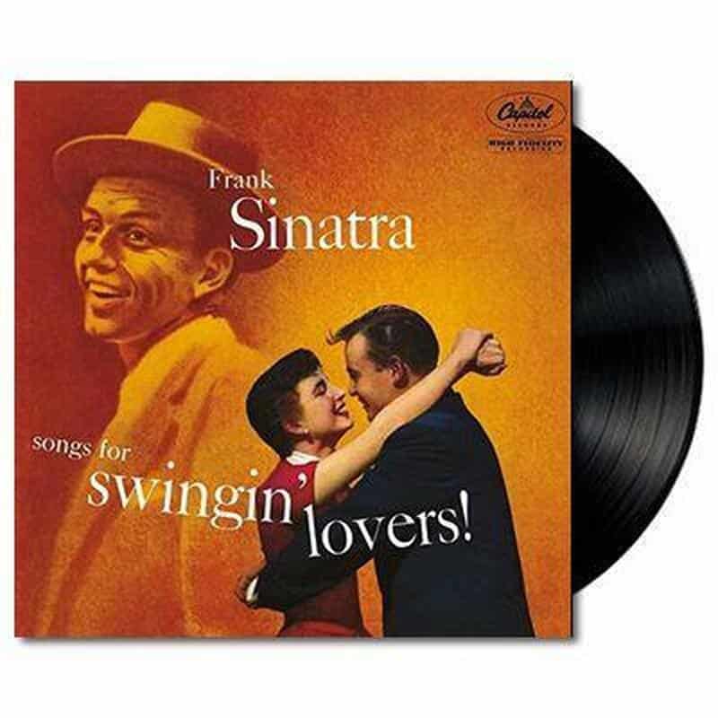 Songs For Swingin' Lovers - Frank Sinatra - lp - 602547628626 - The Vinyl Store