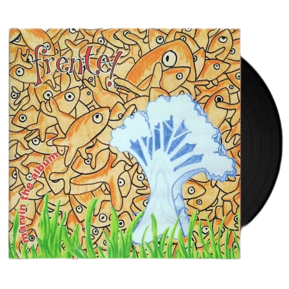 Marvin The Album - Frente! - 12 - 5054197188411 - The Vinyl Store