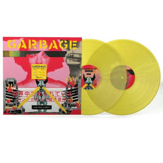 Anthology - Garbage - metafield_custom.product_key_info -  - The Vinyl Store