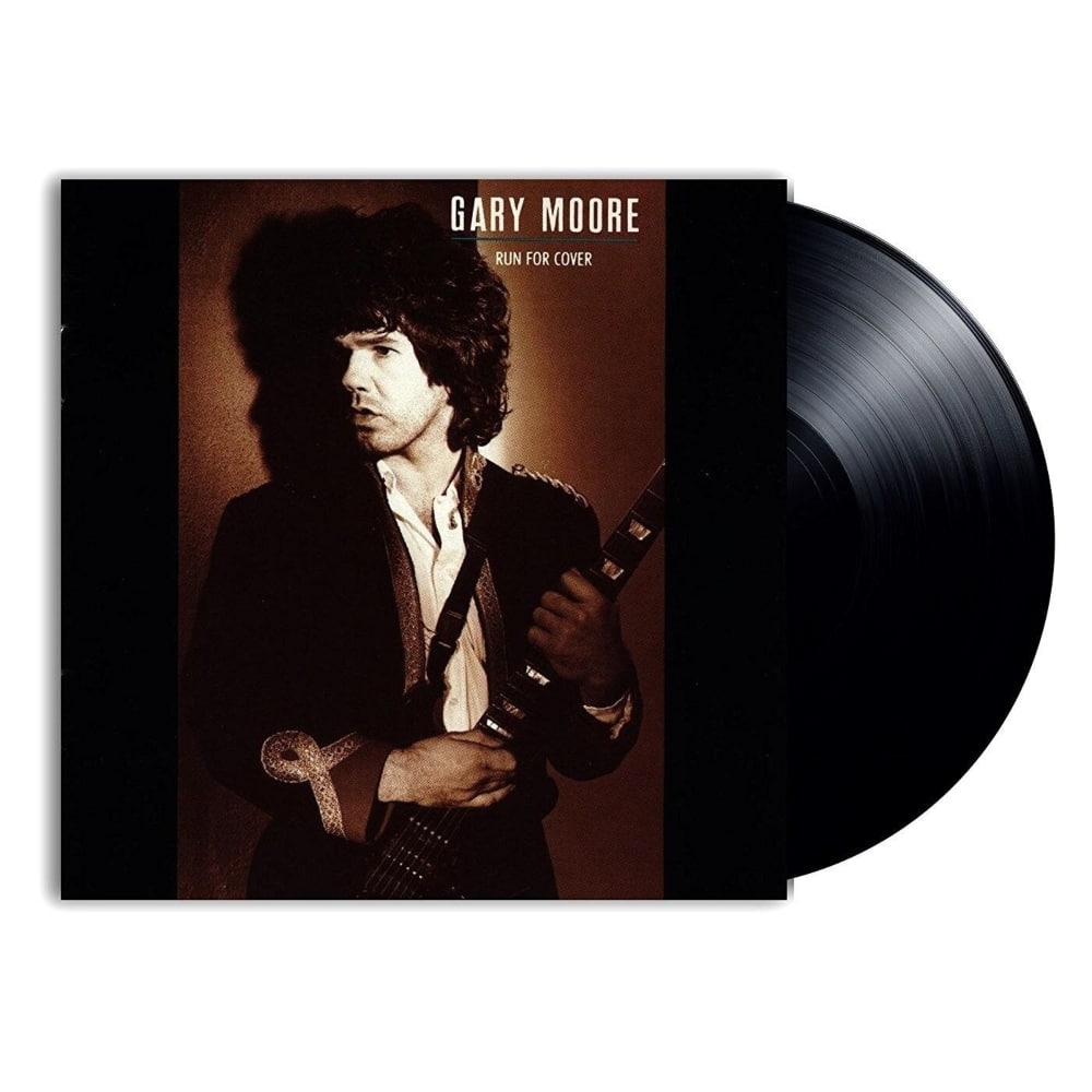 Run For Cover - Gary Moore - lp - 602557071122 - The Vinyl Store