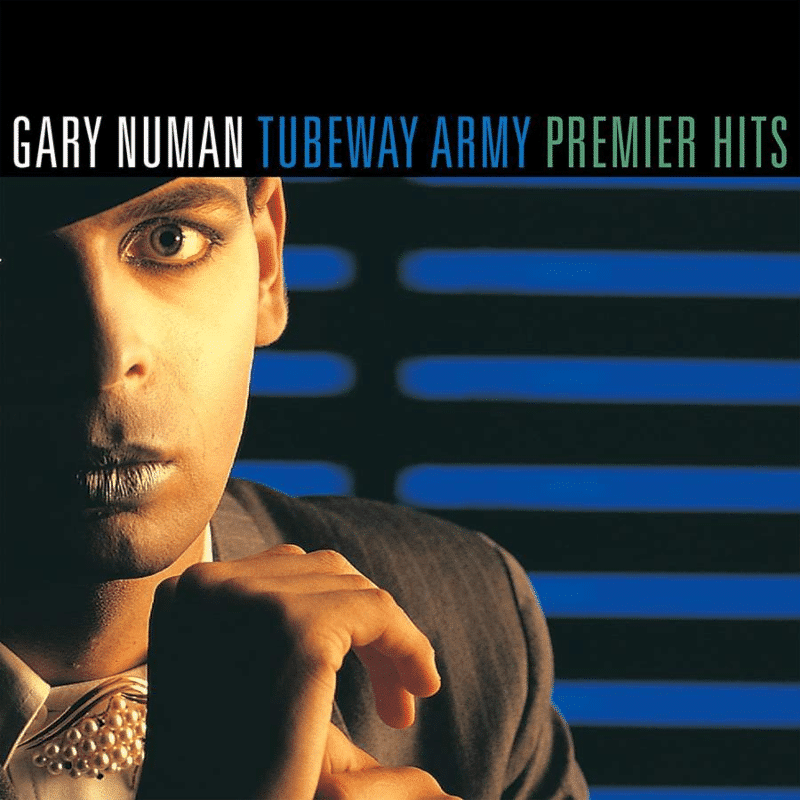 Premier Hits (Compilation) - Gary Numan - 2lp - 607618200718 - The Vinyl Store