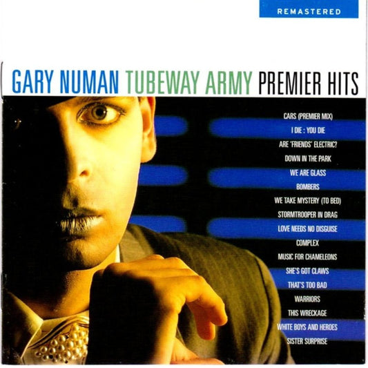 Premier Hits - Gary Numan - metafield_custom.product_key_info - 607618200725 - The Vinyl Store