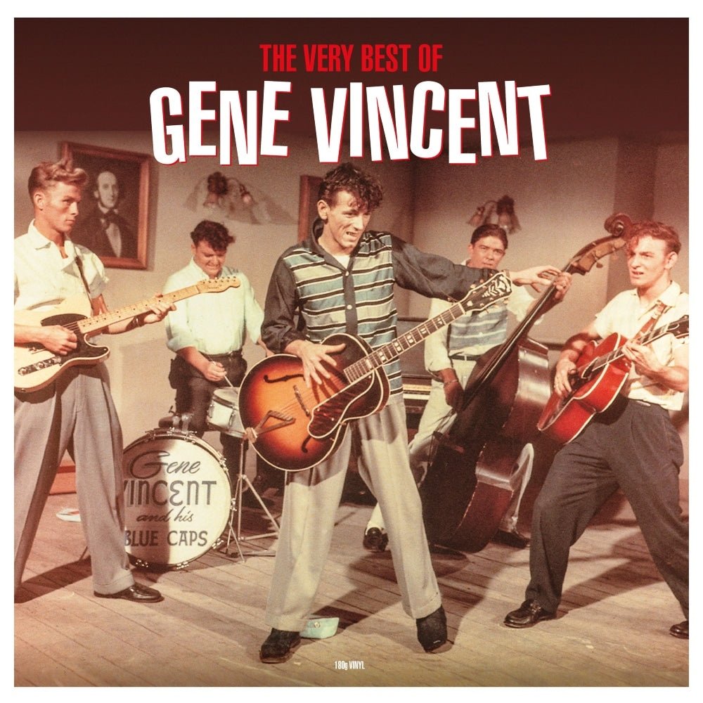 The Very Best Of Gene Vincent (Compilation) - Gene Vincent - lp - 5060397602350 - The Vinyl Store