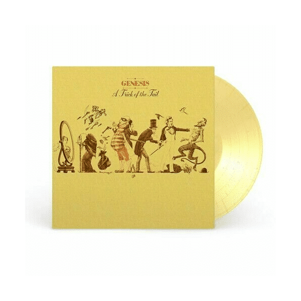 A Trick Of The Tail - Genesis - metafield_custom.product_key_info -  - The Vinyl Store