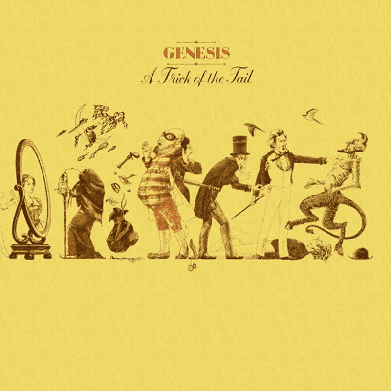 A Trick Of The Tail - Genesis - metafield_custom.product_key_info -  - The Vinyl Store
