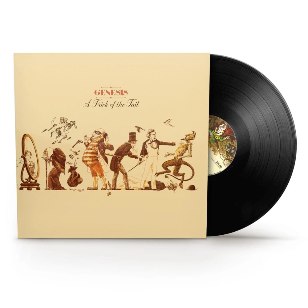 A Trick Of The Tail - Genesis - lp - 081227955151 - The Vinyl Store