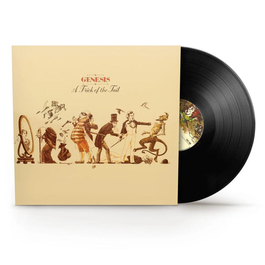 A Trick Of The Tail - Genesis - lp - 081227955151 - The Vinyl Store