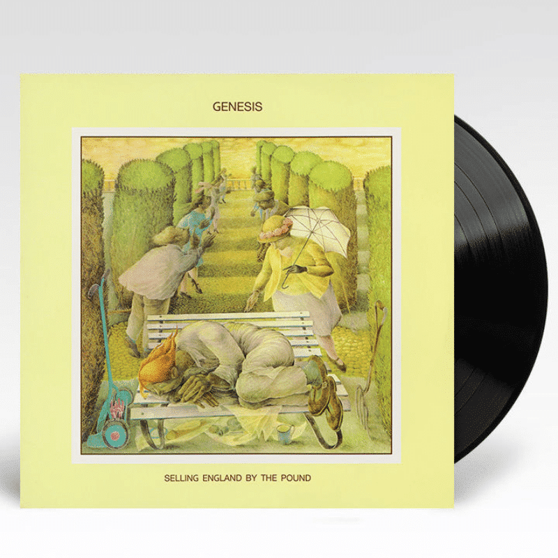 Selling England By The Pound - Genesis - metafield_custom.product_key_info -  - The Vinyl Store