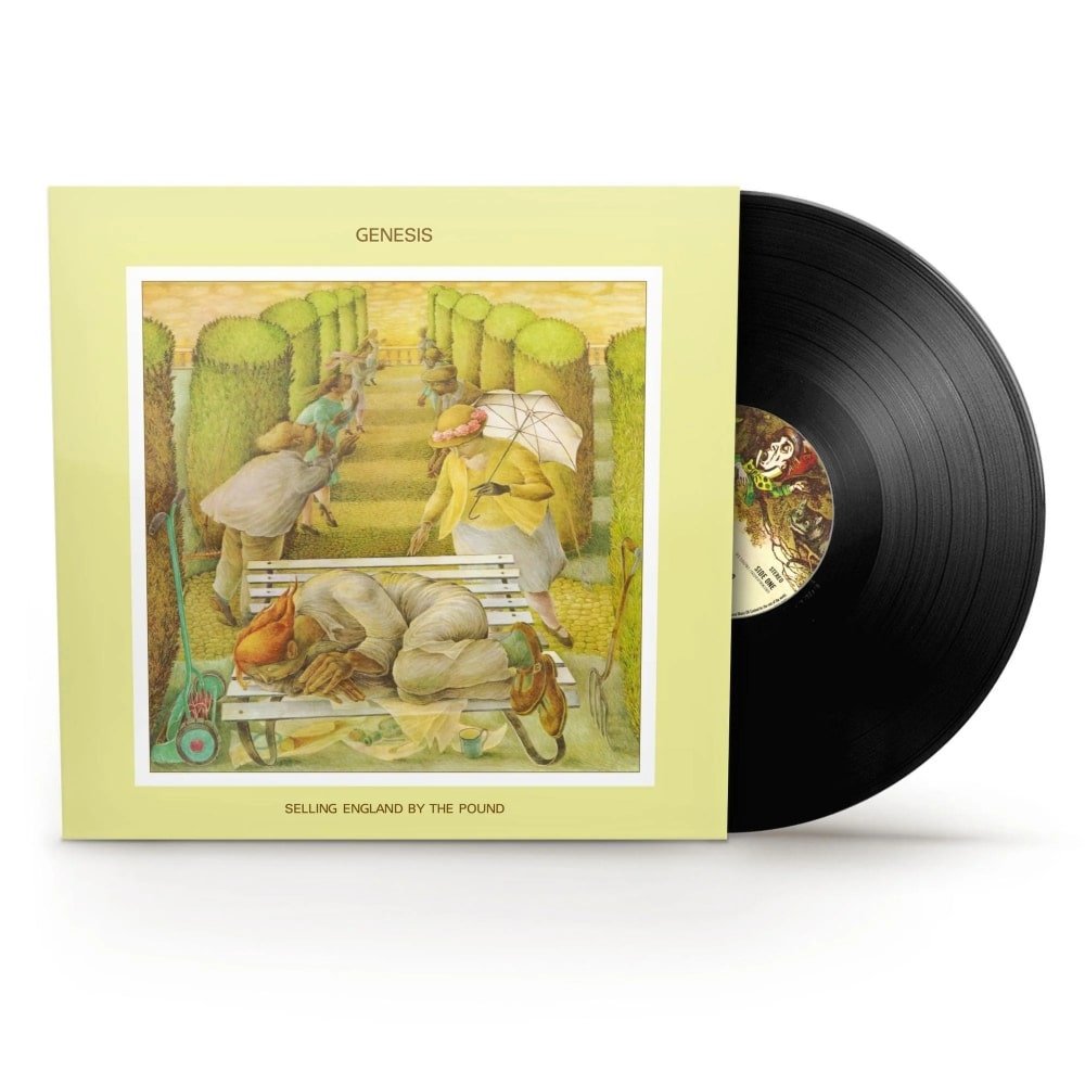 Selling England by the Pound - Genesis - metafield_custom.product_key_info -  - The Vinyl Store