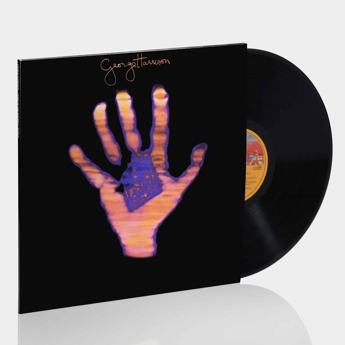Living In The Material World - George Harrison - metafield_custom.product_key_info -  - The Vinyl Store
