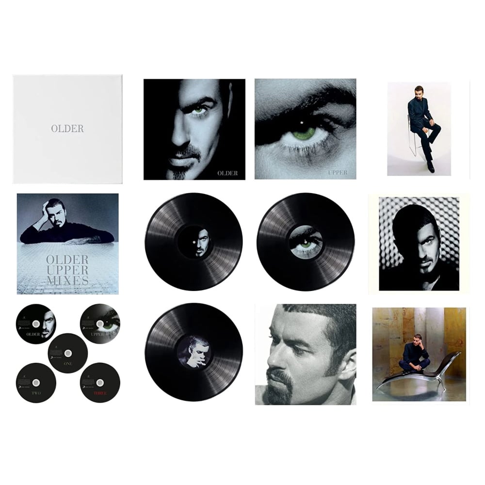 Older - George Michael - 3lp - 5cd - 194399020210 - The Vinyl Store
