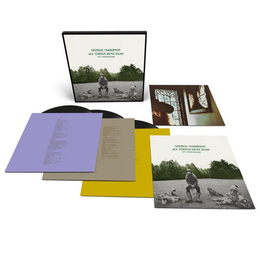 All Things Must Pass - George Harrison - metafield_custom.product_key_info - 4099964011494 - The Vinyl Store