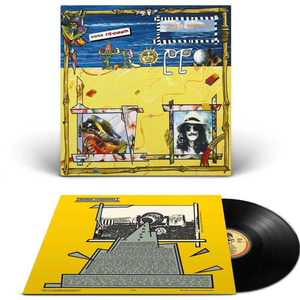 Gone Troppo - George Harrison - lp -  - The Vinyl Store