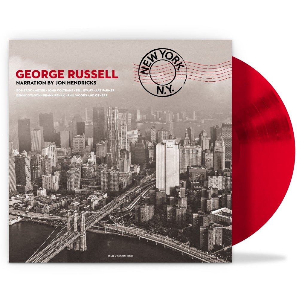 New York, N.Y - George Russell - lp -  - The Vinyl Store