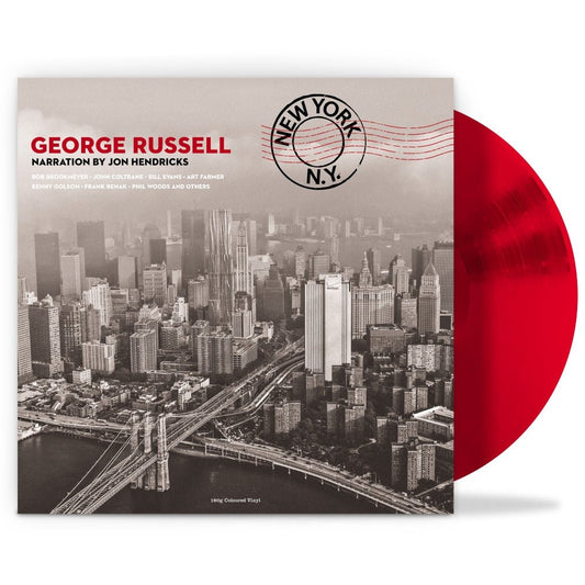 New York, N.Y - George Russell - lp -  - The Vinyl Store