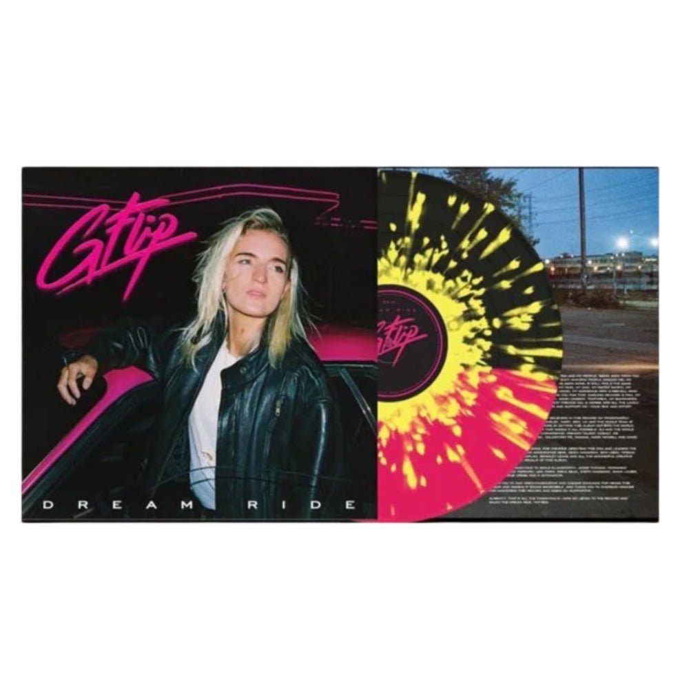 Dream Ride - G Flip - metafield_custom.product_key_info -  - The Vinyl Store