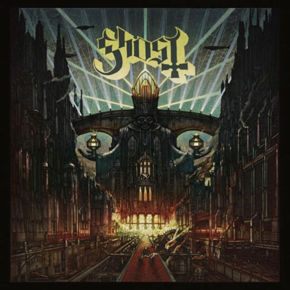 Meliora - Ghost - lp - 888072377516 - The Vinyl Store