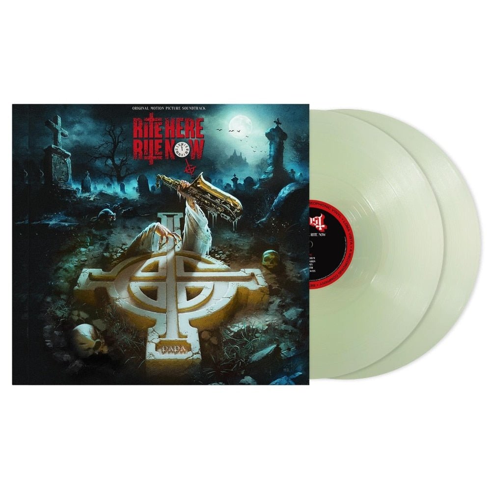 Rite Here Rite Now (Soundtrack) - Ghost - 2lp - 888072620711 - The Vinyl Store