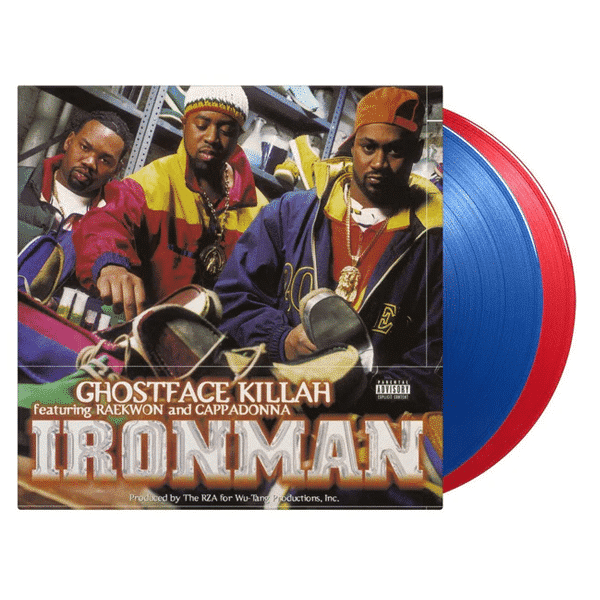 Ironman - Ghostface Killah - metafield_custom.product_key_info -  - The Vinyl Store